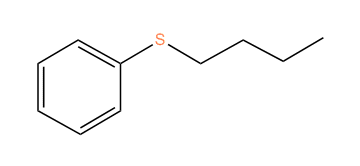 Butyl phenyl sulfide